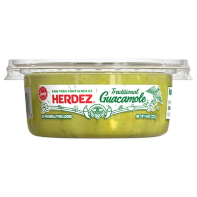 Herdez Guacamole Spicy Cup - 8 OZ - Image 1