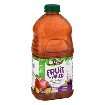 Tree Top Fruit & Water Grape Juice - 64 FZ
