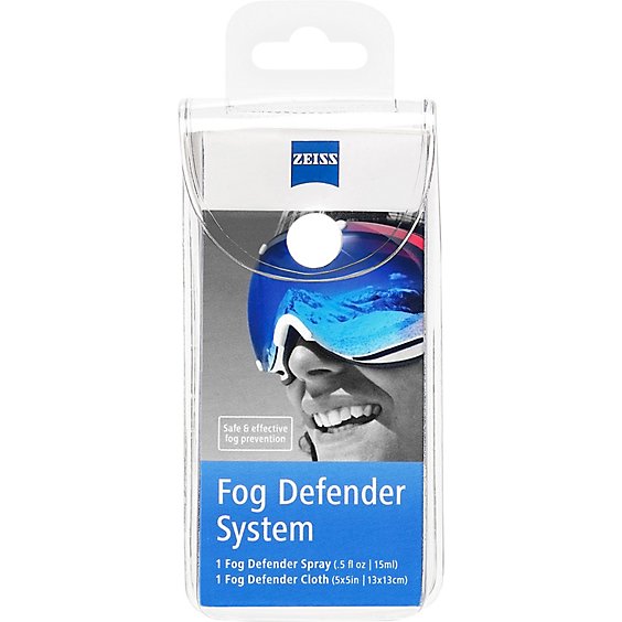 Zeiss Anti-fog Defender System - EA