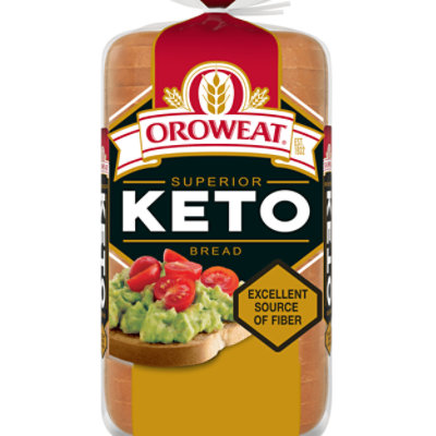 Oroweat Keto Bread - 20 Oz - Image 1