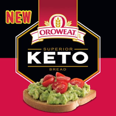 Oroweat Keto Bread - 20 Oz - Image 1