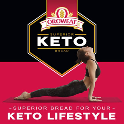 Oroweat Keto Bread - 20 Oz - Image 5