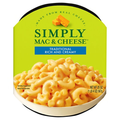 Simply Macaroni And Cheese - 20 Oz - Jewel-Osco