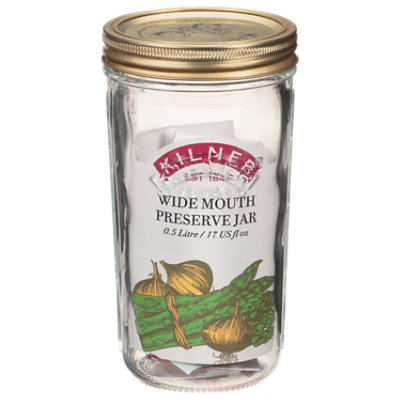 Typhoon Wide Mouth Canning Jar 17 Fl Oz - EA - Image 1