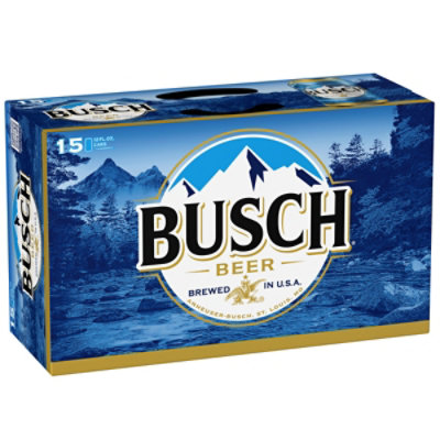 Busch In Cans - 15-12 FZ - Image 1