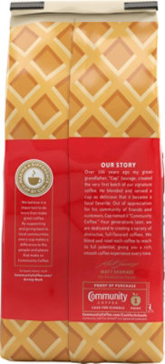 Community Vanilla Waffle Cone Medium Roast Ground Coffee - 11 OZ - Image 3