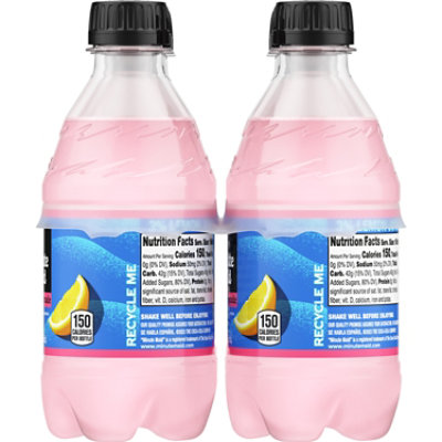 Minute Maid Pink Lemonade In Bottle - 6-12 Fl. Oz. - Image 3