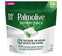 Palmolive Power Pacs Auto Dish Soap - 36 CT