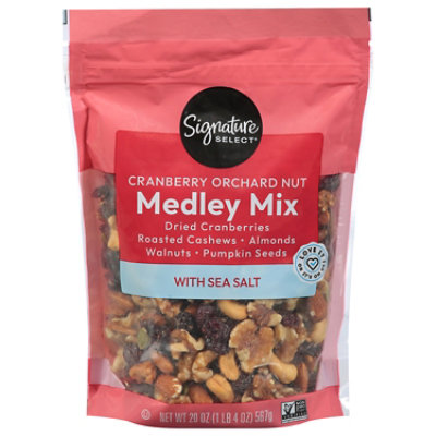 Signature Select/Farms Orchard Nut Medley - 20 Oz - Image 1