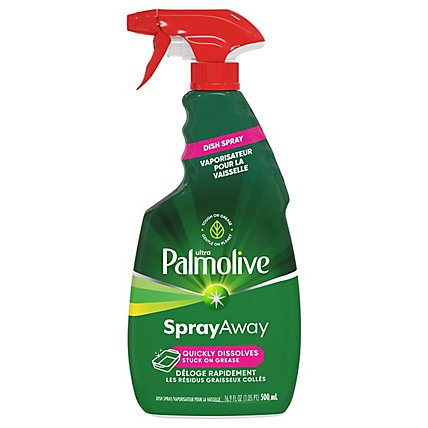 Palmolive Dish Soap Spray Away - 16.9 FZ - Image 3