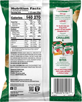 Smartfood Popcorn Krispy Kreme Glazed Donut - 2 OZ - Image 6