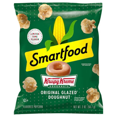 Smartfood Popcorn Krispy Kreme Glazed Donut - 2 OZ - Image 2