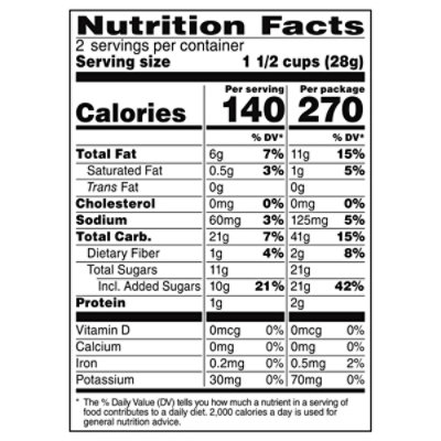 Smartfood Popcorn Krispy Kreme Glazed Donut - 2 OZ - Image 4