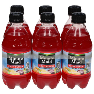 Minute Maid Fruit Punch Pack In Bottles - 6-12 Fl. Oz. - Image 3