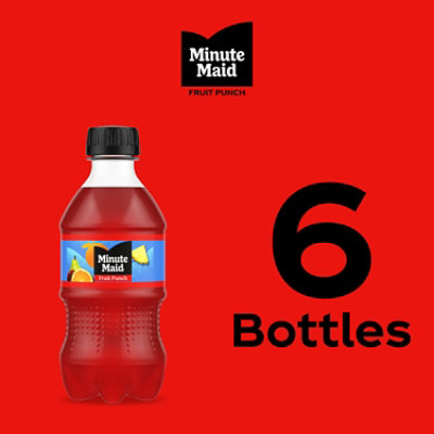 Minute Maid Fruit Punch Pack In Bottles - 6-12 Fl. Oz. - Image 5