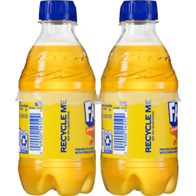 Fanta Soda Pineapple Pack In Bottles - 6-12 Fl. Oz. - Image 2