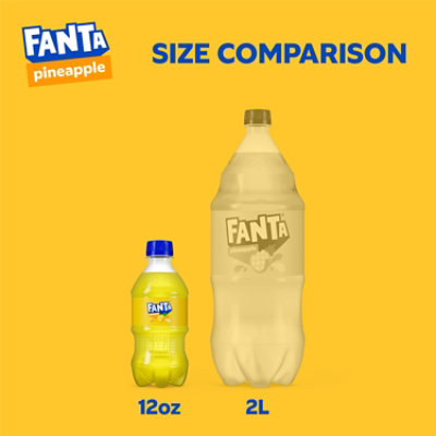 Fanta Soda Pineapple Pack In Bottles - 6-12 Fl. Oz. - Image 3