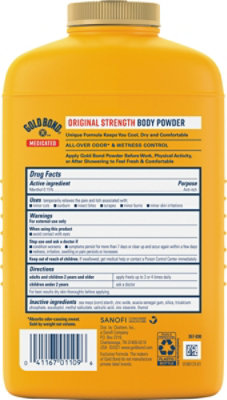 Gold Bond Medicated Body Powder - 10 OZ - Image 8