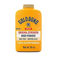 Gold Bond Medicated Body Powder - 10 OZ - Image 2