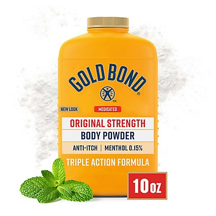 Gold Bond Medicated Body Powder - 10 OZ - Image 1
