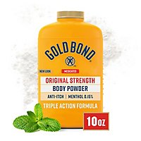 Gold Bond Medicated Body Powder - 10 OZ - Image 1
