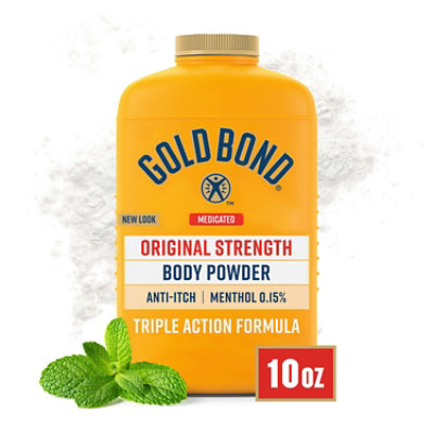 Gold Bond Medicated Body Powder - 10 OZ - Image 1