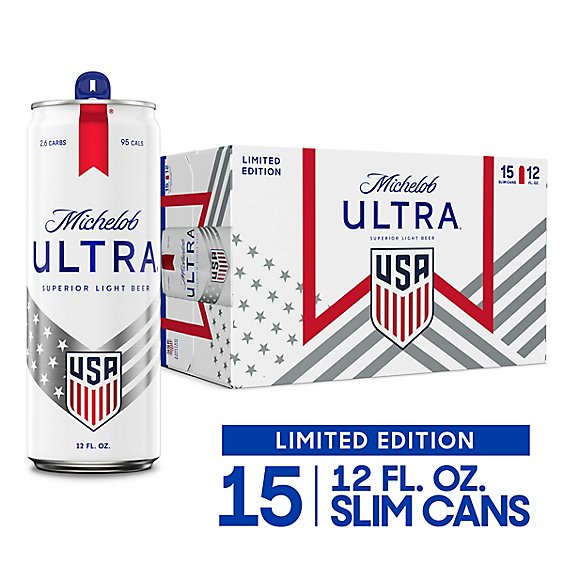 Michelob Ultra 4 2 Abv Light Beer In