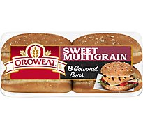 Oroweat Sweet Multigrain Hamburger Buns - 8 CT