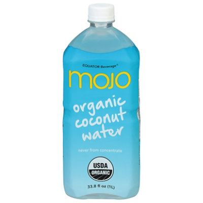 Mojo Organic Coconut Water - 33.8 Fl. Oz. - randalls