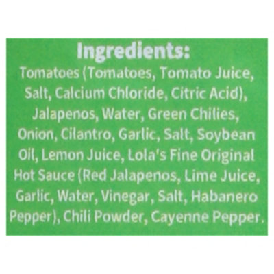 Lolas Fine Hot Sauce Salsa Mild - 16 FZ - Image 5