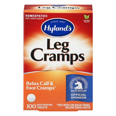 Hylands Leg Cramps Relief - 100 Count - Image 3