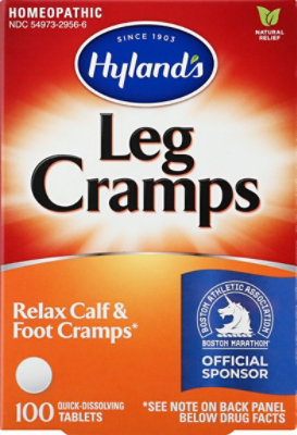 Hylands Leg Cramps Relief - 100 Count - Image 2