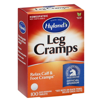 Hylands Leg Cramps Relief - 100 Count - Image 1