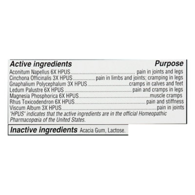 Hyland's Leg Cramps Relief - 100 Count - Image 4