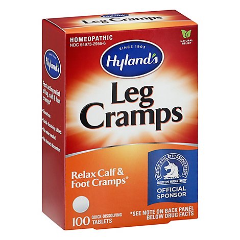 Hylands Leg Cramps Relief - 100 Count