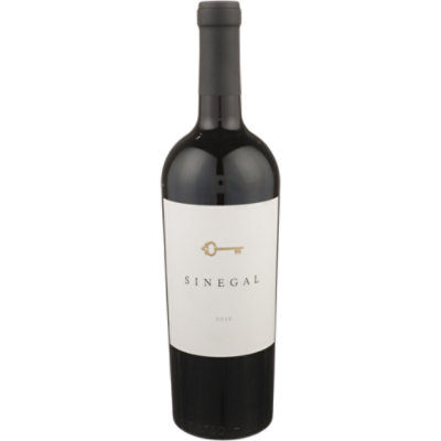 Sinegal Cabernet Sauvignon California Red Wine - 750 Ml - Image 1
