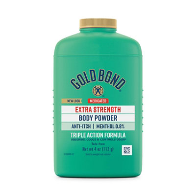 Gold Bond Extra Strength Body Powder - 4 OZ - Image 2