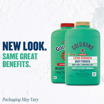 Gold Bond Extra Strength Body Powder - 4 OZ - Image 3