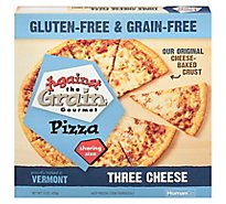 Against The Grain Pizza 3 Cheese - 15 OZ