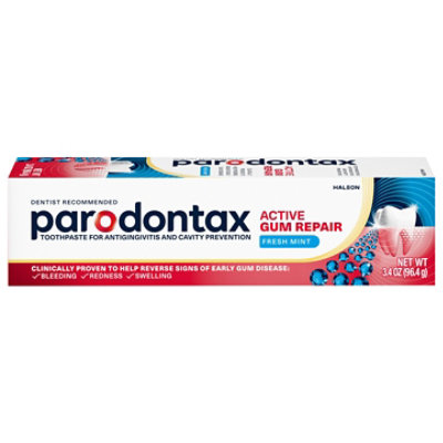 Parodontax Repair & Protect Toothpaste Mint - 3.4 OZ