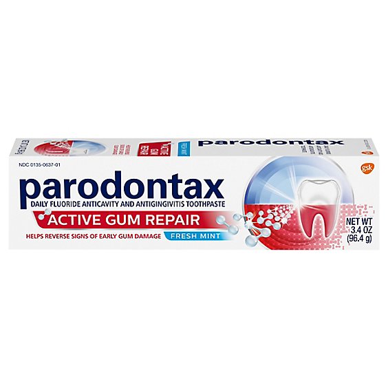 Parodontax Repair & Protect Toothpaste Mint - 3.4 OZ