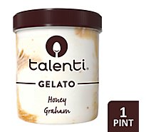 Talenti Honey Graham Gelato - 1 Pint