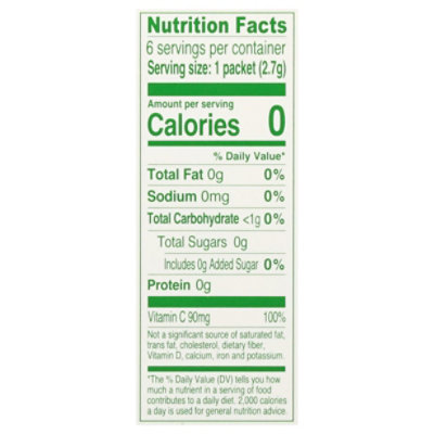 True Lemon Energy Strawberry Dragonfruit Sticks - 6 CT - Image 3