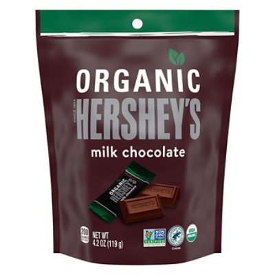 Hersheys Organic Milk Chocolate - 4.2 OZ - Image 3