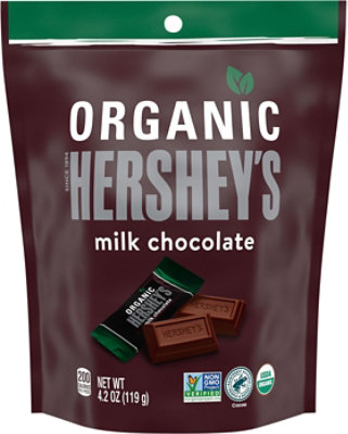 Hersheys Organic Milk Chocolate - 4.2 OZ - Image 2