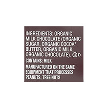 Hersheys Organic Milk Chocolate - 4.2 OZ - Image 5