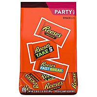 Assortments Reeses Peanut Butter Cups Fast Break Take Five - 32.06 OZ - Image 3