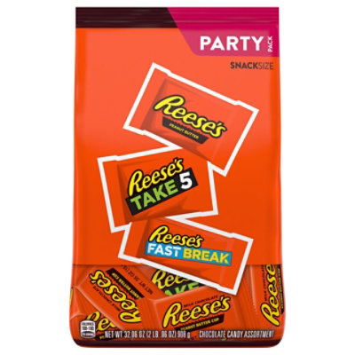 Assortments Reeses Peanut Butter Cups Fast Break Take Five - 32.06 OZ - Image 3