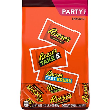 Assortments Reeses Peanut Butter Cups Fast Break Take Five - 32.06 OZ - Image 2