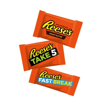 Assortments Reeses Peanut Butter Cups Fast Break Take Five - 32.06 OZ - Image 3